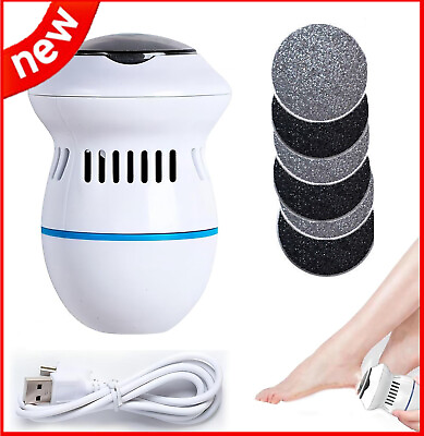 #ad Electric Foot GrinderElectric Vacuum Adsorption Foot Grinder6 Grinding Heads $15.70