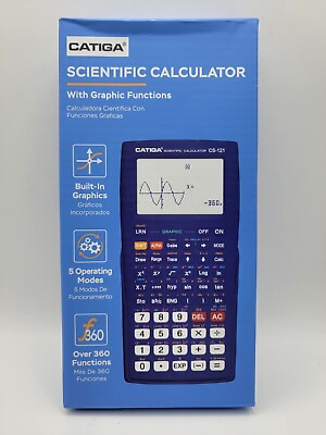 #ad Catiga Scientific Calculator CS 121 with Graphic Functions $24.00