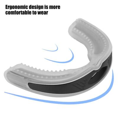 #ad #ad Stop Snoring Teeth Grinding Sleep Aid Mouth Guard Apnea Bruxism Relief $5.86