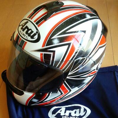 #ad Arai Full Face Helmet VECTOR L Size 59 60cm Japan $378.15