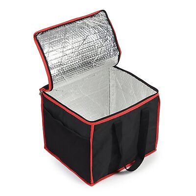 #ad #ad Insulated Grocery Food Delivery Thermal Bag The HOT Box Hot and Cold Food Trans $70.13