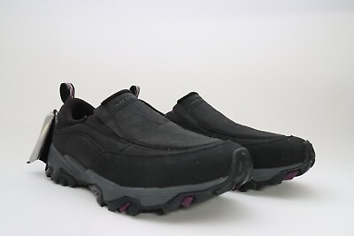 Merrel Women#x27;s Waterproof Shoes Black Artic Grip Size US 10 W UK 7.5 EU 41 $54.99