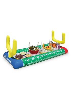 Big Mouth Football Stadium Inflatable Salad Bar Add Ice To Keep Food Chilled $19.99