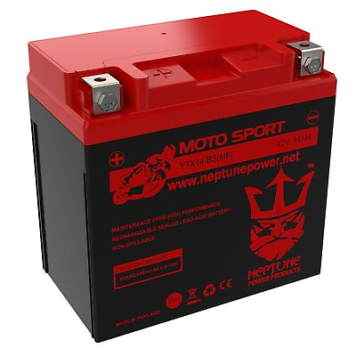 #ad YTX14 BS Arctic Cat 366 All Years Neptune Power Replacement Battery $44.99