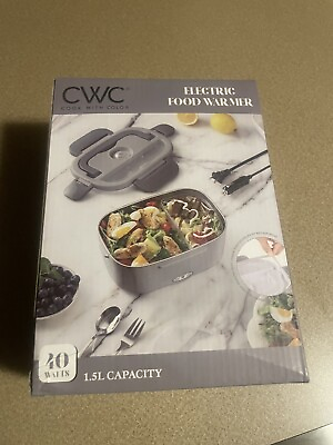 #ad CWC Electric Food Warmer $15.00