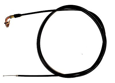 #ad #ad 45 INCH CURVED THROTTLE CABLE DIRT BIKE PIT BIKE 110CC 125CC 150CC $11.95