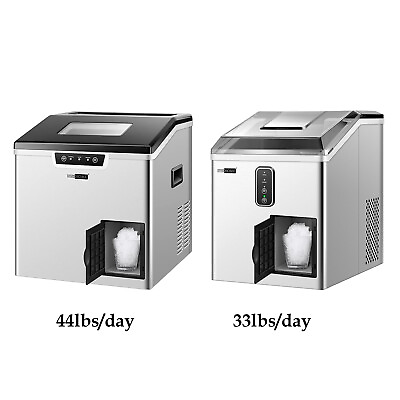 2 in1 Electric Portable Countertop Ice Cube Maker amp; Ice Shaver Machine $189.99