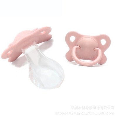 Baby Diaper Lover Cute Adult Pacifier Play Mouth Adult Size Silicone Nipple $3.89