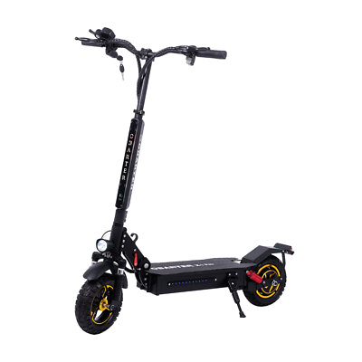 #ad 1000W Motor Scooter Electric for Adults 10quot; Off Road Pneumatic Tires 48V 21AH $998.00