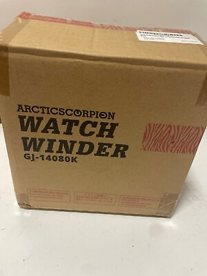#ad Artic Scorpion Advanced Watch Wonder GJ 14080K New other $37.77