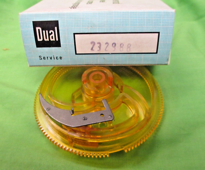 #ad NEW CAM GEAR FOR DUAL 1224 amp; 1225 TURNTABLE PT # 232 988 NEW IN FACTORY CARTON $24.95
