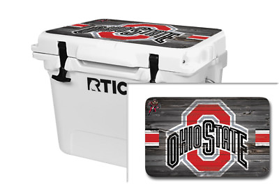 Wrap Decal Skin Sticker fits RTIC 20 QT Cooler Accessories LID College State $26.99