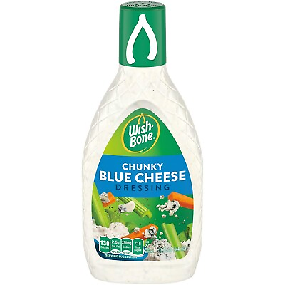 #ad Wish Bone Chunky Blue Cheese Salad Dressing 15 FL OZ $4.87