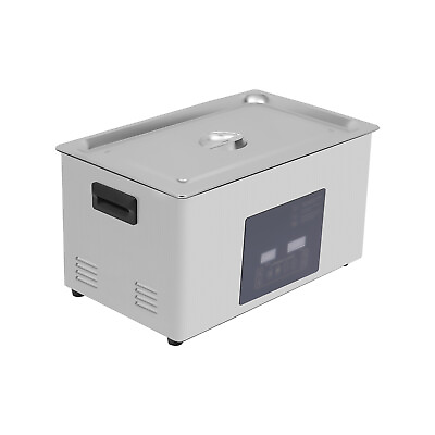 #ad 28 40K 30L Ultrasonic Cleaner with Timer Heating Machine Digital Sonic Cleaner $273.59