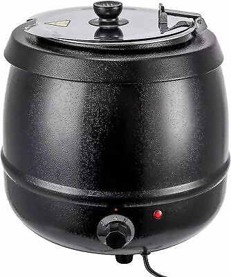 #ad Commercial Soup Kettle 10.5 Qt Electric Countertop Food Warmer Catering Buffet $77.89