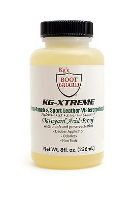Kg#x27;s Boot Guard KG XTREME Farm Ranchamp;Sport Leather Waterproofing Oil $18.64