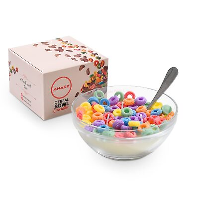 #ad #ad Cereal Candle Bowl Vanilla Scented Food Candles Aesthetic Cute Candles fo... $30.90