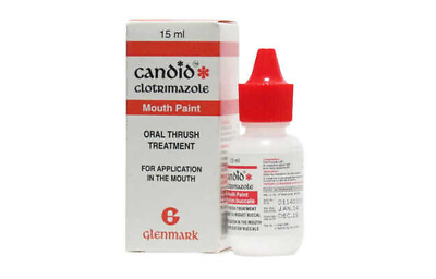 2X Candid Mouth Pain For Oral Thrush Treatment For Kills Fungal Infection 25ML $16.65