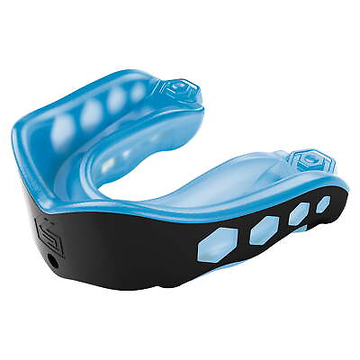 #ad Sport Gel Protective Mouth Guard for Football BasketballYouth Blue Black $15.11