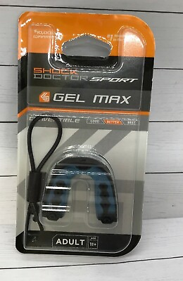 Shock Doctor Sport Gel Max Mouth Piece Guard SD6113A 11 amp; Older $10.45