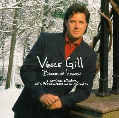 #ad Breath Of Heaven: A Christmas Collection Audio CD By Vince Gill VERY GOOD $3.59
