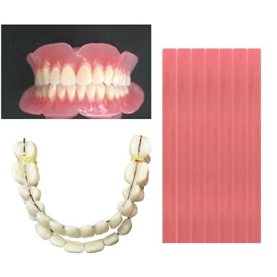 #ad Dentures Fake Teeth DIY Kit Easy and Convenient DIY Fake Teeth Repair Missing... $132.50