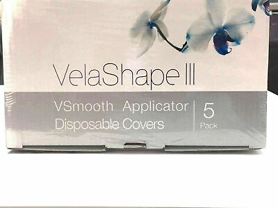 ✅Syneron Candela Vela Shape 3VSmooth Applicator Disposable Covers New Boxes $520.00