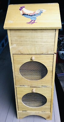 #ad rooster Food Cabinet $20.00