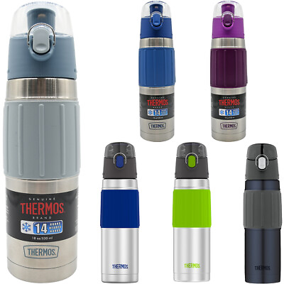 Thermos 18 oz. Vacuum Insulated Stainless Steel Hydration Water Bottle $22.59