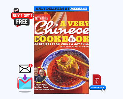 #ad A Very Chinese Cookbook: 100 Recipes from China and Not China Kevin Pang $6.79