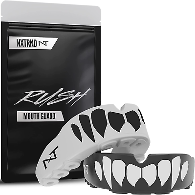 #ad 2 Pack Nxtrnd Rush Mouth Guard Sports Professional Mouthguards for Boxing Jiu $26.45