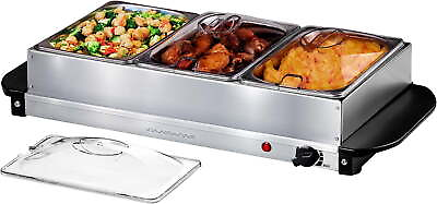 #ad Buffet Server amp; Food Warmer Temperature Control Perfect for Parties $32.94