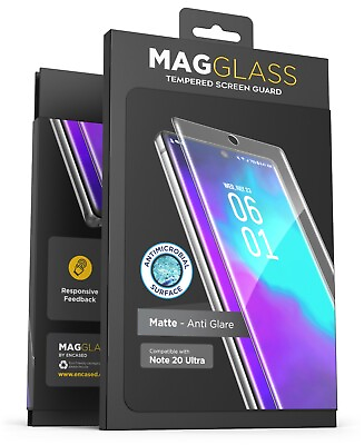 For Samsung Note 20 Ultra Matte Screen Protector Anti Glare Tempered Glass Guard $16.99