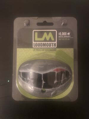 #ad Loudmouth Mouth Guard Adult amp; Youth Mouth Guard Football Boxing MMA Sports $15.00