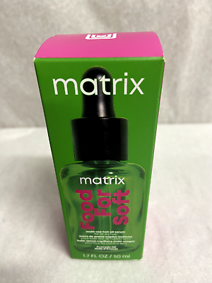 Matrix Food For Soft Multi Use Hair Oil Serum 1.7 oz $29.50