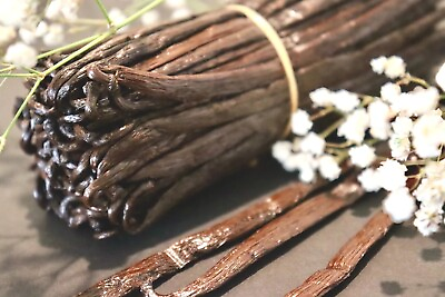 #ad #ad Fresh Madagascar Grade A ORGANIC Bourbon Vanilla Beans Whole $3.99