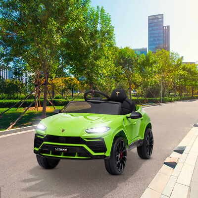 Lamborghini Urus Kids Ride on Car w Remote Control 12V Electric Cars Toys Gift $264.99