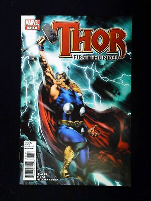 Thor First Thunder #1 Marvel Comics 2010 Vf Nm $10.80