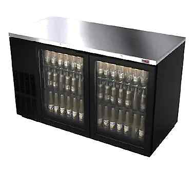 #ad Fagor Refrigeration 60quot; Stainless Steel Refrigerated Bar Cooler With Epoxy Rails $2664.17