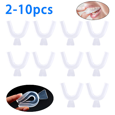 Dental Bite Moldable Silicone Mouth Guard Night Teeth Clenching Grinding Sleep $5.99