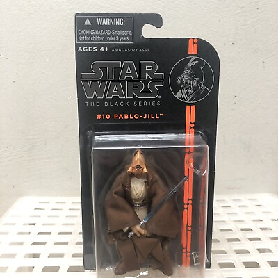 #ad #ad Star Wars The Black Series #10 Pablo Jill Hasbro 2013 with proTech Star Case New $83.65
