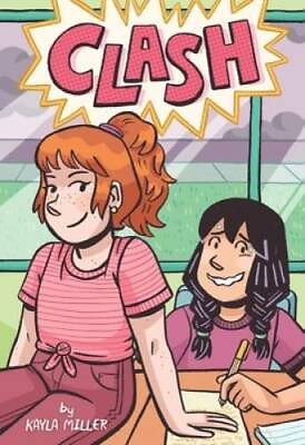 #ad Clash A Click Graphic Novel Paperback By Miller Kayla GOOD $3.79