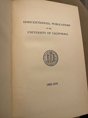 #ad #ad Fugitive Essays 1868 1918 by Josiah Royce 1920 HC University Of California VG $37.99