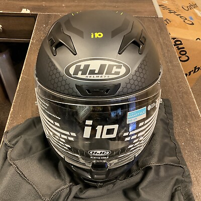 #ad HJC Helmet i10 Maze MC3HSF Size: Small PN #1510 732 In Stock To Ship #H04 $136.79