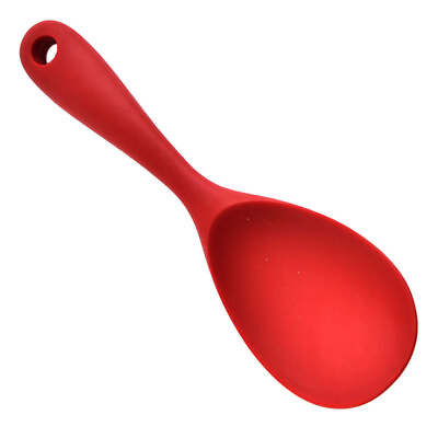 Rice Cooker Paddle Rice Spoon Rice Serving Spoon Salad Spoons Retro Soup Spoon $9.18