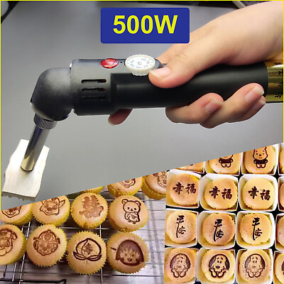 #ad Food electric power tool Cake bun Woodwork Leather Branding iron custom logo $185.00