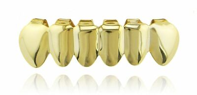 14K Gold 5X Electroplated Mouth Teeth Grills Grillz Bottom Lower Mold Kit $5.99