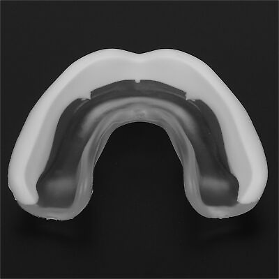 #ad #ad Sports Boxing Mouth Guard Athletes Mouthguard For Basketball Football Transp HPT $6.91