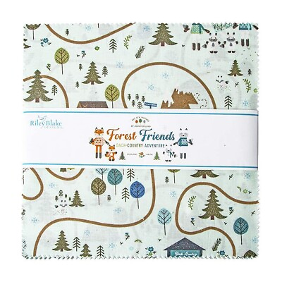 Forest Friends Back Country Adventure 5quot; stacker by Woodland Artic for RBD $14.20