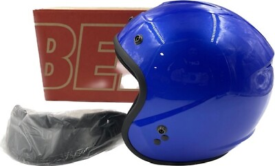 #ad GMAX YOUTH OF 2Y OPEN FACE HELMET BLUE SMALL G1020040 $47.50